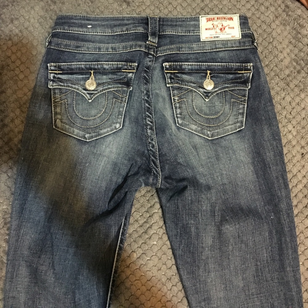 True Religion jeans size 28 worn once